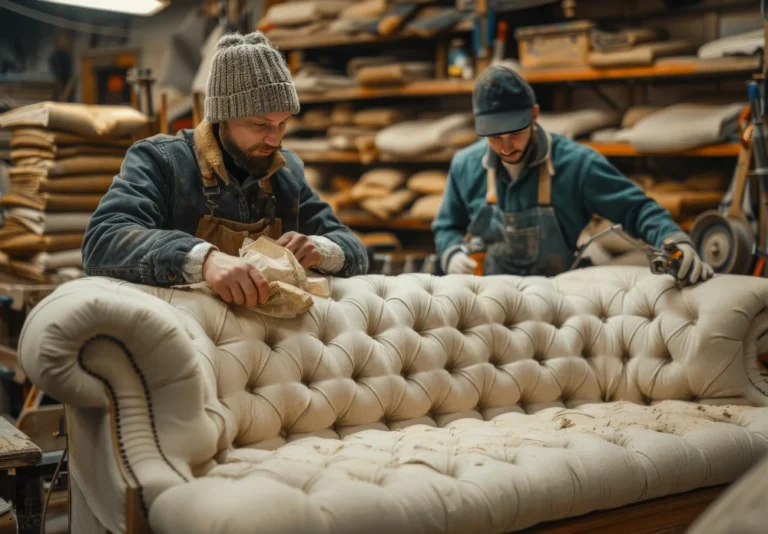 Cabecero de cama de lino desenfundable - Artesano Tapicero S.L. - Tapicero a domicilio Artesano Tapicero - Tapicería a domicilio