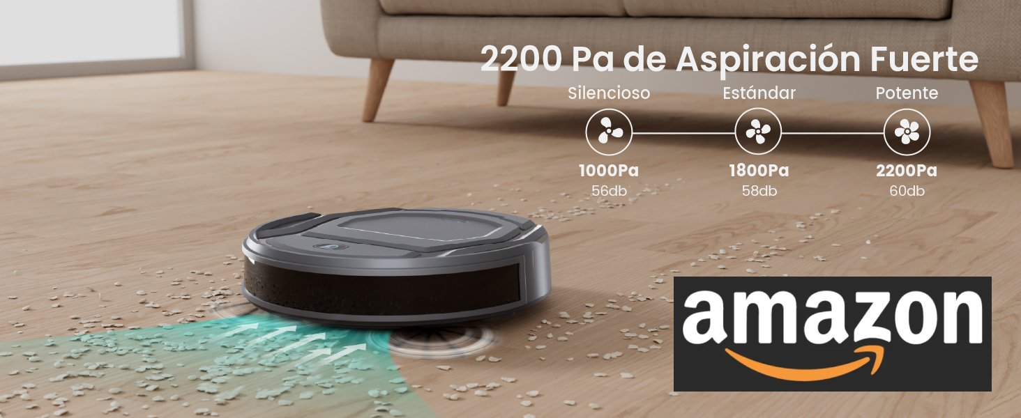 Complementos para el hogar en amazon. enlace de afiliados de amazon - Robot limpiador
