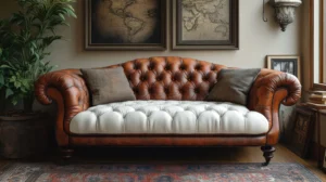 Tapicero a domicilio. Servicios profesionales de restauración de muebles deteriorados y viejos
