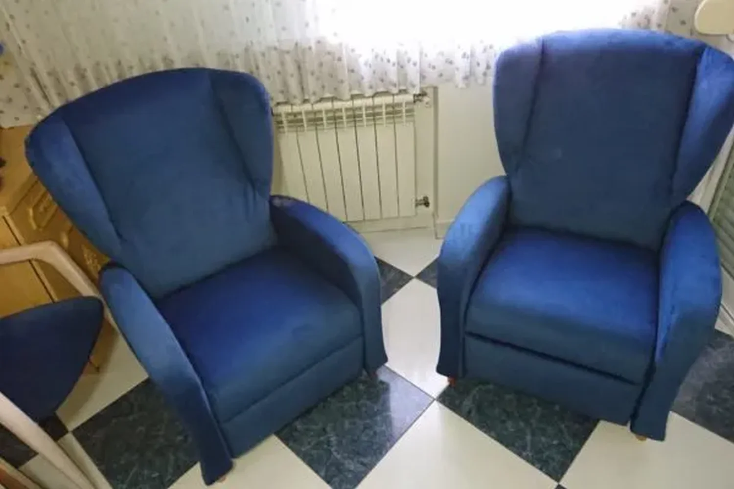 Tapicero a domicilio de sillón