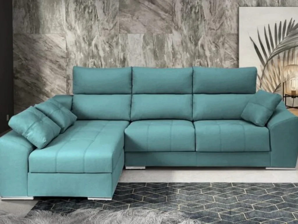 Tapizado a domicilio de chaise longue
