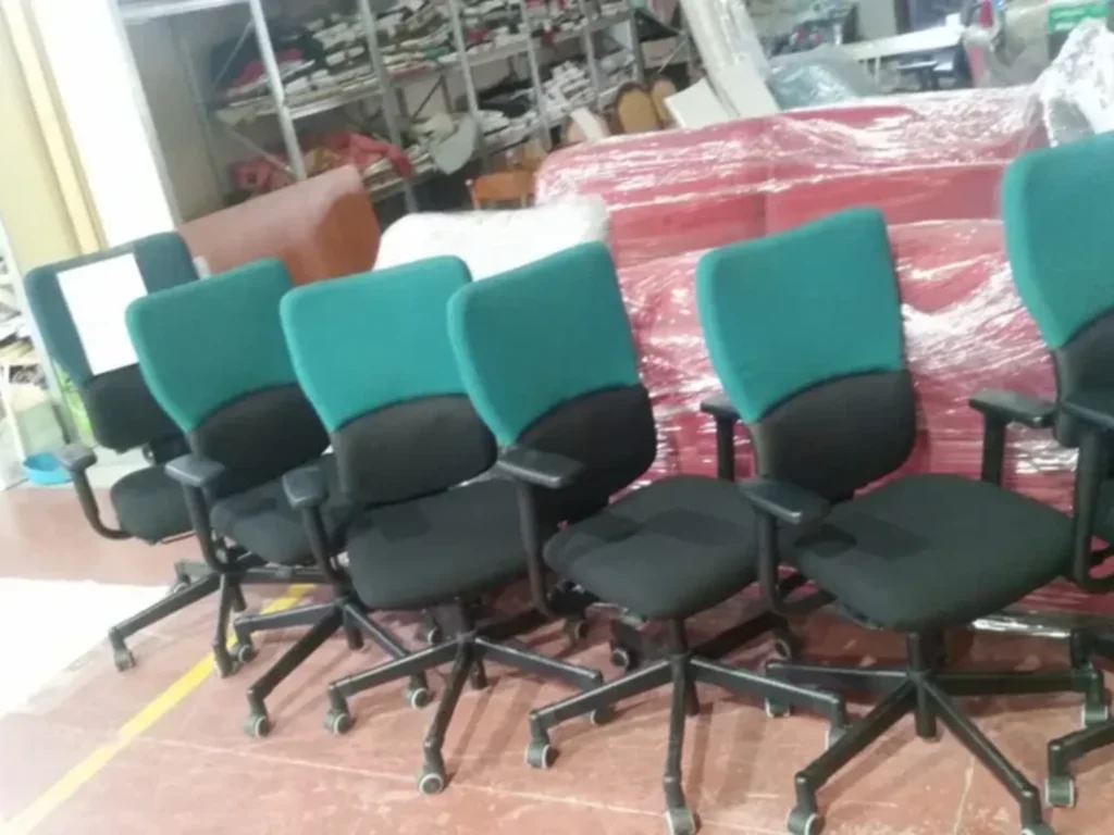 Servicio de tapicería a domicilio para sillas