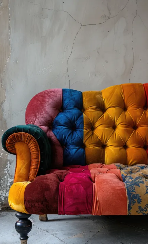 Tapicería a domicilio. Servicios profesionales de restauración de muebles deteriorados y viejos
